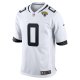 Men's Jacksonville Jaguars Calvin Ridley Nike White Game Jersey