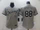 Men Chicago White Sox 88 Robert Grey Elite Nike MLB Jerseys