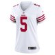 Women's San Francisco 49ers Trey Lance Nike White Player Jersey