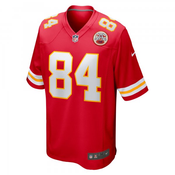 Men's Kansas City Chiefs Justin Watson Nike Red Game Player Jersey