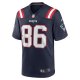 Men's New England Patriots Lynn Bowden Jr. Nike Navy Home Game Player Jersey