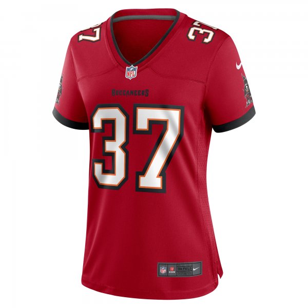 Women's Tampa Bay Buccaneers Tavierre Thomas Nike  Red  Game Jersey