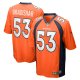 Men's Denver Broncos Randy Gradishar Nike  Orange  Retired Player Game Jersey