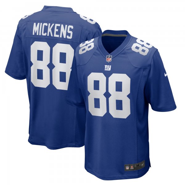 Men's New York Giants Jaydon Mickens Nike Royal Team Game Jersey