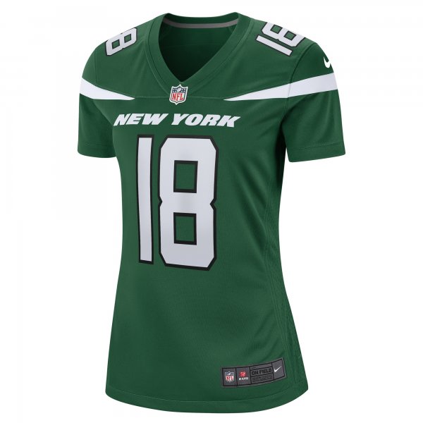 Women's New York Jets Randall Cobb Nike Gotham Green  Game Jersey