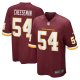 Men's Washington Football Team Camaron Cheeseman Nike Burgundy Game Jersey