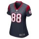 Women's Houston Texans Johnny Johnson Nike  Navy Team Game Jersey