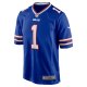 Men's Buffalo Bills Curtis Samuel Nike  Royal  Game Jersey