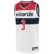 Youth Washington Wizards Bradley Beal Nike White Swingman Jersey - Statement Edition