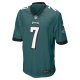 Men's Philadelphia Eagles Haason Reddick Nike Midnight Green Game Jersey