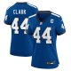 Women's Indianapolis Colts Dallas Clark Nike Royal Indiana Nights Alternate Game Jersey