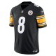 Men's Pittsburgh Steelers Kenny Pickett Nike Black Vapor F.U.S.E. Limited Jersey