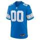 Men's Detroit Lions  Nike Blue Custom Game Jersey