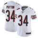 Nike Chicago Bears #34 Walter Payton White Women's Stitched NFL Vapor Untouchable Limited Jersey