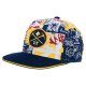 Denver Nuggets Yellow and Blue Cap