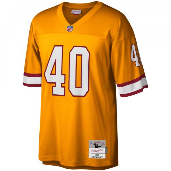 Youth Tampa Bay Buccaneers Mike Alstott Mitchell & Ness Orange 1996 Retired Player Legacy Jersey