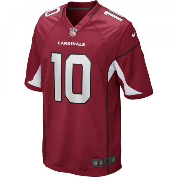 Men's Arizona Cardinals DeAndre Hopkins Nike Cardinal Player Game Jersey