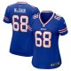 Women's Buffalo Bills Garrett McGhin Nike Royal Team Game Jersey