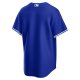 Men's Toronto Blue Jays  Nike Royal Big & Tall Alternate Replica Team Jersey