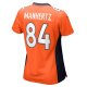 Women's Denver Broncos Chris Manhertz Nike Orange Game Player Jersey