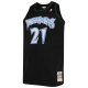 Men's Minnesota Timberwolves Kevin Garnett Mitchell & Ness Black 1997/98 Big & Tall Hardwood Classics Swingman Jersey