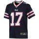 Youth Buffalo Bills Josh Allen Nike Navy Inverted Team Game Jersey