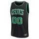 Men's Boston Celtics Fanatics Black Fast Break Replica Custom Jersey - Statement Edition