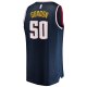 Men's Denver Nuggets Aaron Gordon Fanatics Navy 2020/21 Fast Break Road Replica Jersey - Icon Edition