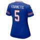 Women's Buffalo Bills Leonard Fournette Nike  Royal  Game Jersey