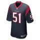 Men's Houston Texans Will Anderson Jr. Nike Navy 2023 NFL Draft First Round Pick Game Jersey