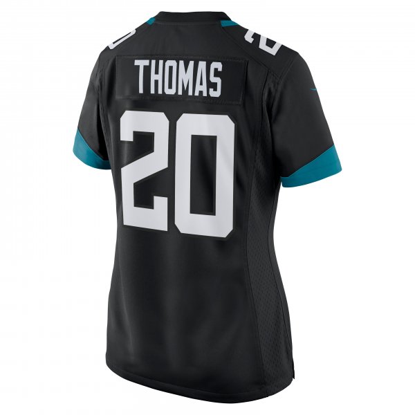 Women's Jacksonville Jaguars Daniel Thomas Nike Black Game Jersey