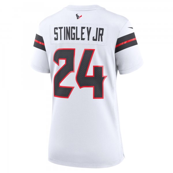 Women's Houston Texans Derek Stingley Jr. Nike White Game Jersey