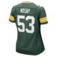 Women's Green Bay Packers Arron Mosby Nike  Green Team Game Jersey