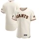 Men's Nike San Francisco Giants Blank Cream Home 2020 Team MLB Jersey