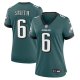 Women's Philadelphia Eagles DeVonta Smith Nike Midnight Green Team Game Jersey