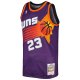 Men's Phoenix Suns Cedric Ceballos Mitchell & Ness Purple 1992/93 Hardwood Classics Swingman Jersey