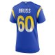 Women's Los Angeles Rams Logan Bruss Nike Royal Game Player Jersey