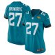 Women's Jacksonville Jaguars Amani Oruwariye Nike  Teal  Game Jersey