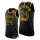 Los Angeles Lakers Kobe Bryant 2020 NBA Finals Champs Black Jersey Honors Mamba and Gigi