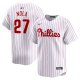 Men's Philadelphia Phillies #27 Aaron Nola Nike White Home Limited Player Jersey