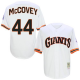 San Francisco Giants #44 Willie McCovey White 1989 Turn Back The Clock Stitched MLB Jersey