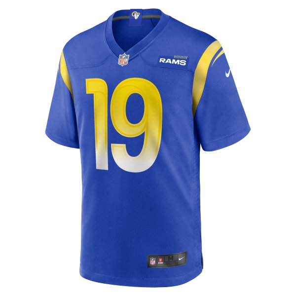 Men's Los Angeles Rams Xavier Smith Nike Royal Home Game Jersey