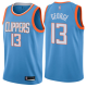 Los Angeles Clippers #13 Paul George Blue NBA Swingman City Edition Jersey