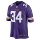 Men's Minnesota Vikings Nick Muse Nike Purple Home Game Player Jersey