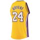 Men's Los Angeles Lakers Kobe Bryant Mitchell & Ness Gold Hardwood Classics 2008-09 Jersey