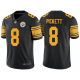 Men's Kenny Pickett Pittsburgh Steelers Nike 2022 NFL Draft First Round Pick Limited Jersey - Black