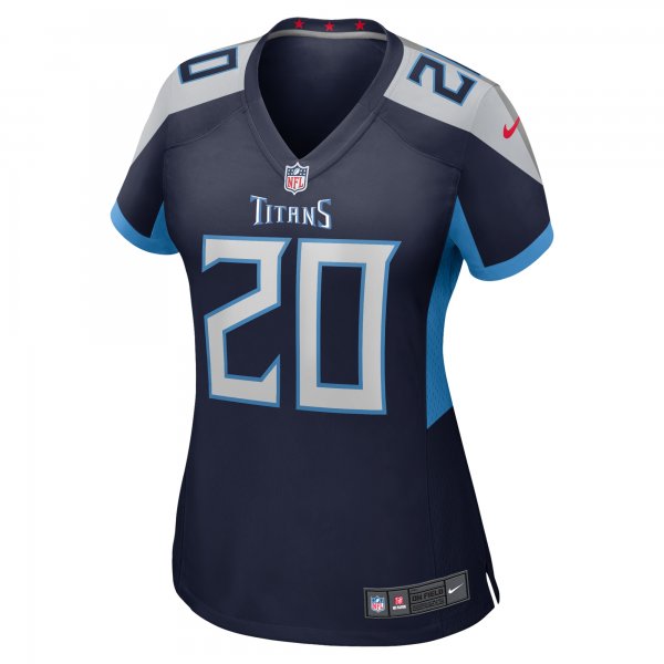 Women's Tennessee Titans Tony Pollard Nike Navy Game Player Jersey