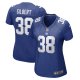 Women's New York Giants Zyon Gilbert Nike Royal Game Player Jersey