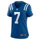 Women's Indianapolis Colts Matt Gay Nike Royal Team Game Jersey