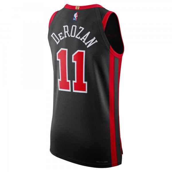 Men's Chicago Bulls DeMar DeRozan Nike Black  Jersey - City Edition